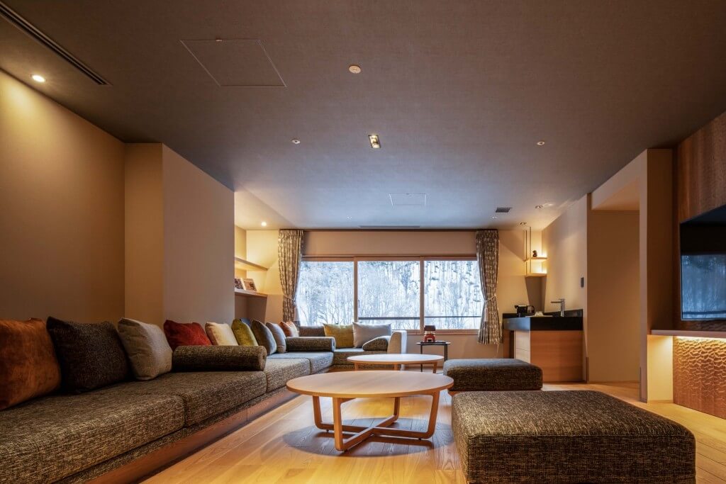 定山渓 花もみじ