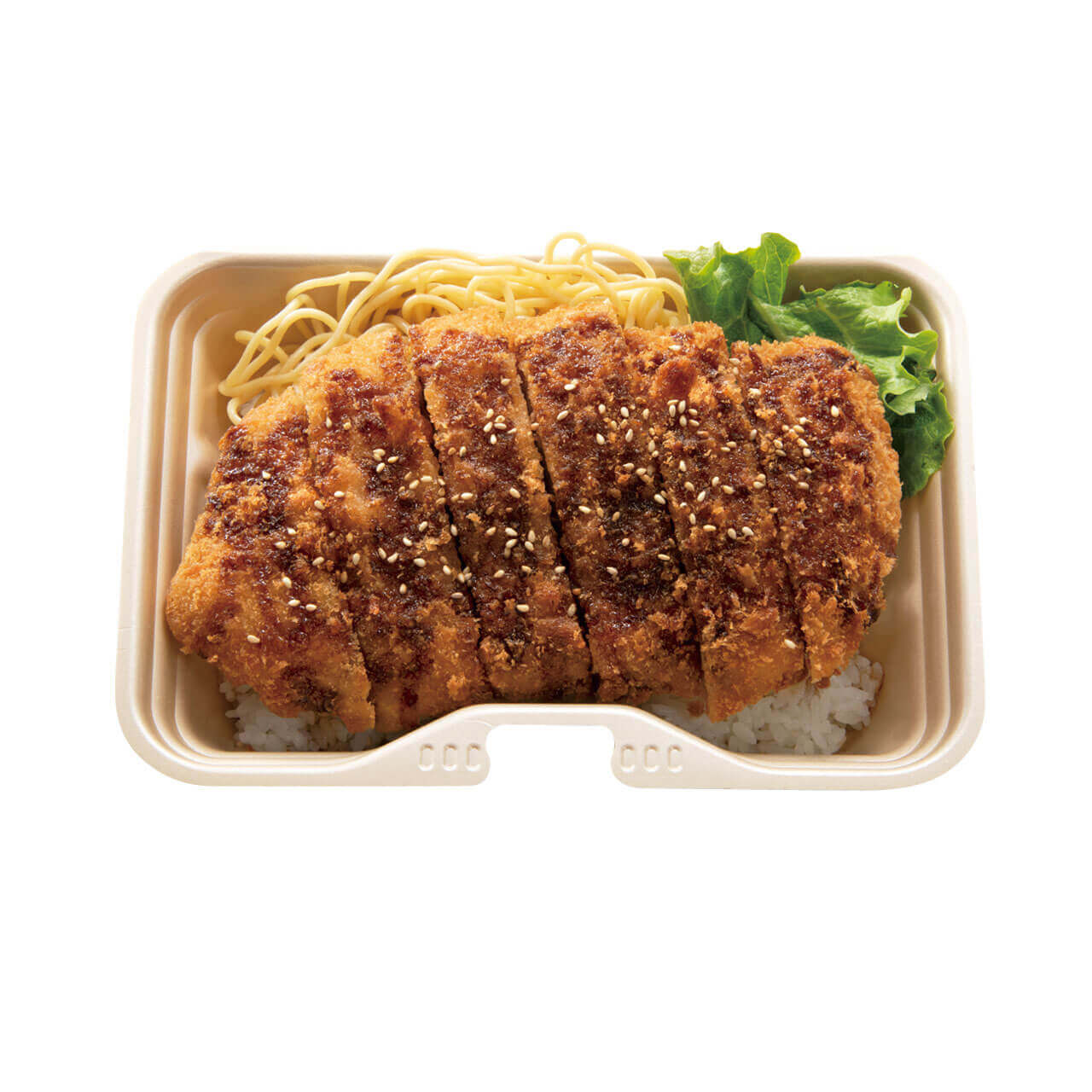 ベントス・甚兵衛の『特製たれのチキンカツ弁当』