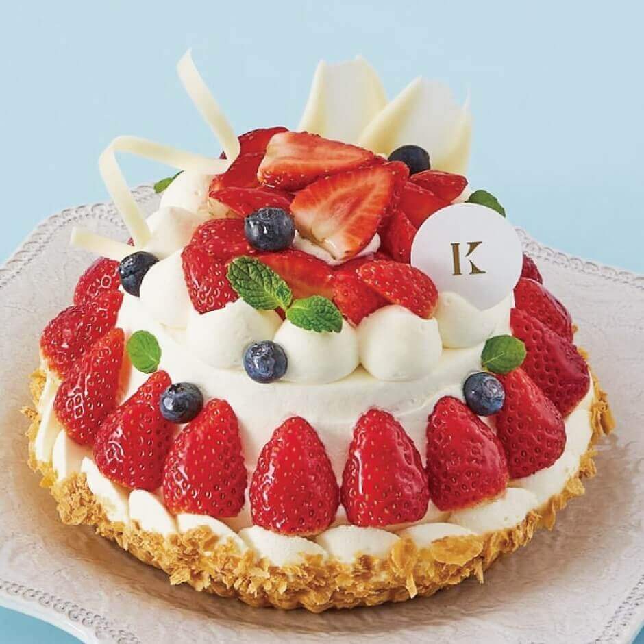 きのとやの『いちごとベリーのパイタルト』