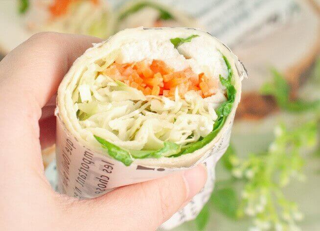 ペンギンベーカリーの『フレッシュ野菜のトルティーヤ（2個入）』