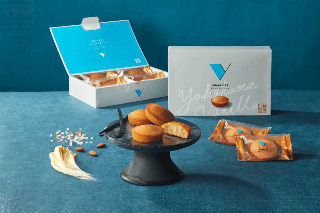 横浜バニラの『塩バニラフィナンシェ』
