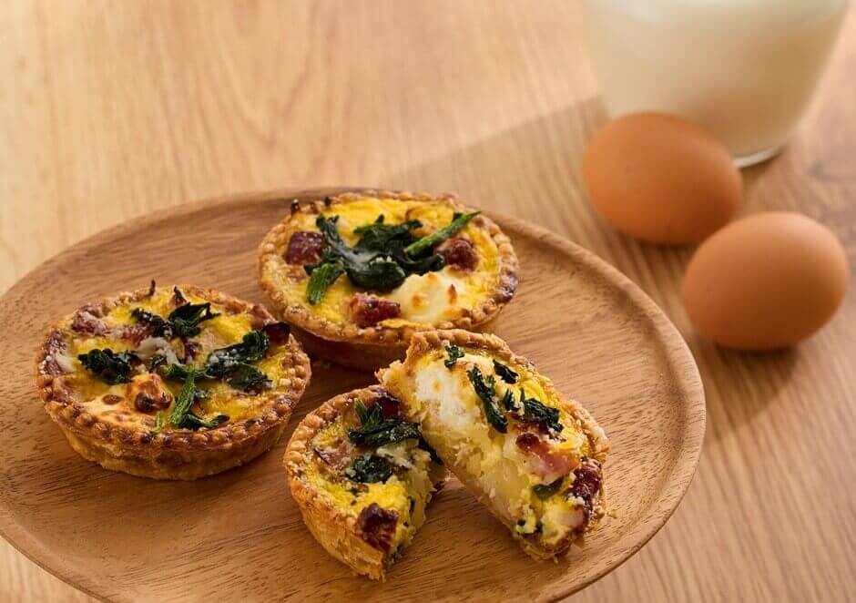 きのとやの『おいしいたまごと牛乳のキッシュ』