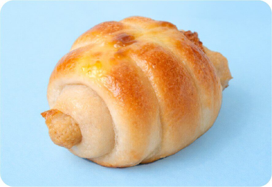 ペンギンベーカリーの『ミニパン大集合』-ミニちくわパン