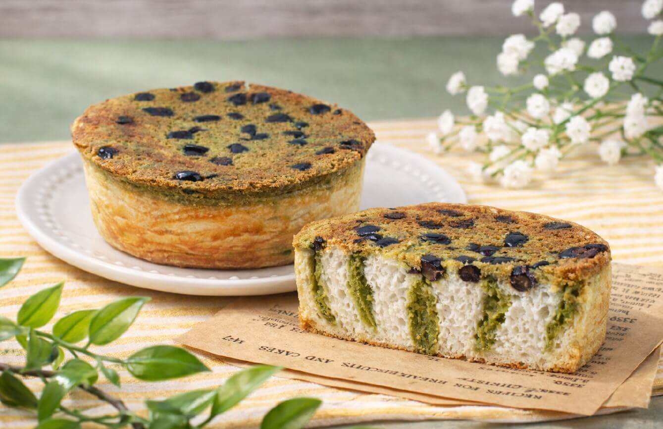 ペンギンベーカリーの『抹茶ダマンドロール』