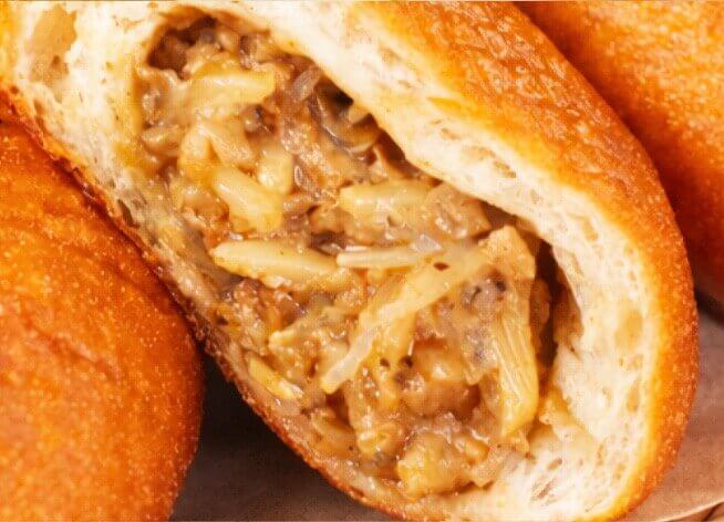 ペンギンベーカリーの『たけのこピロシキ』