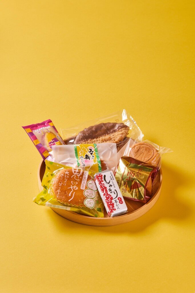 神宮茶屋の『北海道銘菓の数々』