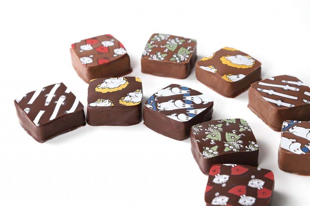 ショコラティエ マサールの『ムーミン ショコラブラウニー(ノワール／ラクテ)』