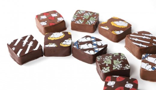 ショコラティエ マサールにてムーミンの世界観を楽しめるショコラスイーツが発売！