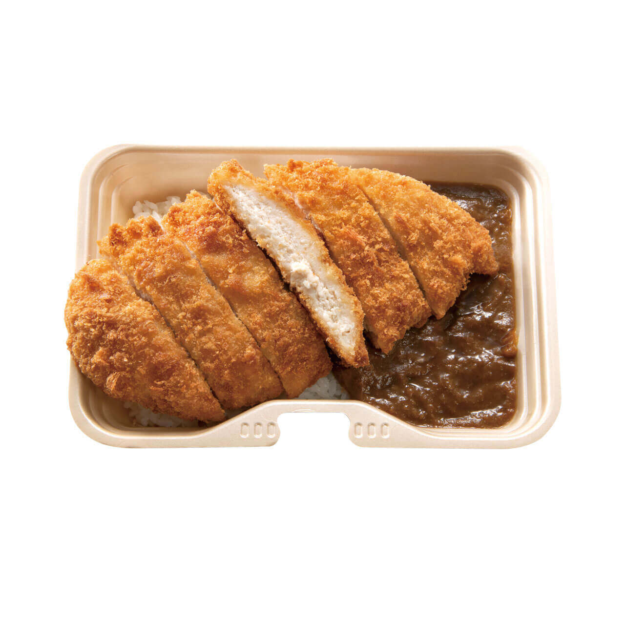 ベントス・甚兵衛の『チキンカツカレー』