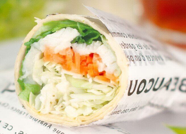 ペンギンベーカリーの『フレッシュ野菜のトルティーヤ（2個入）』