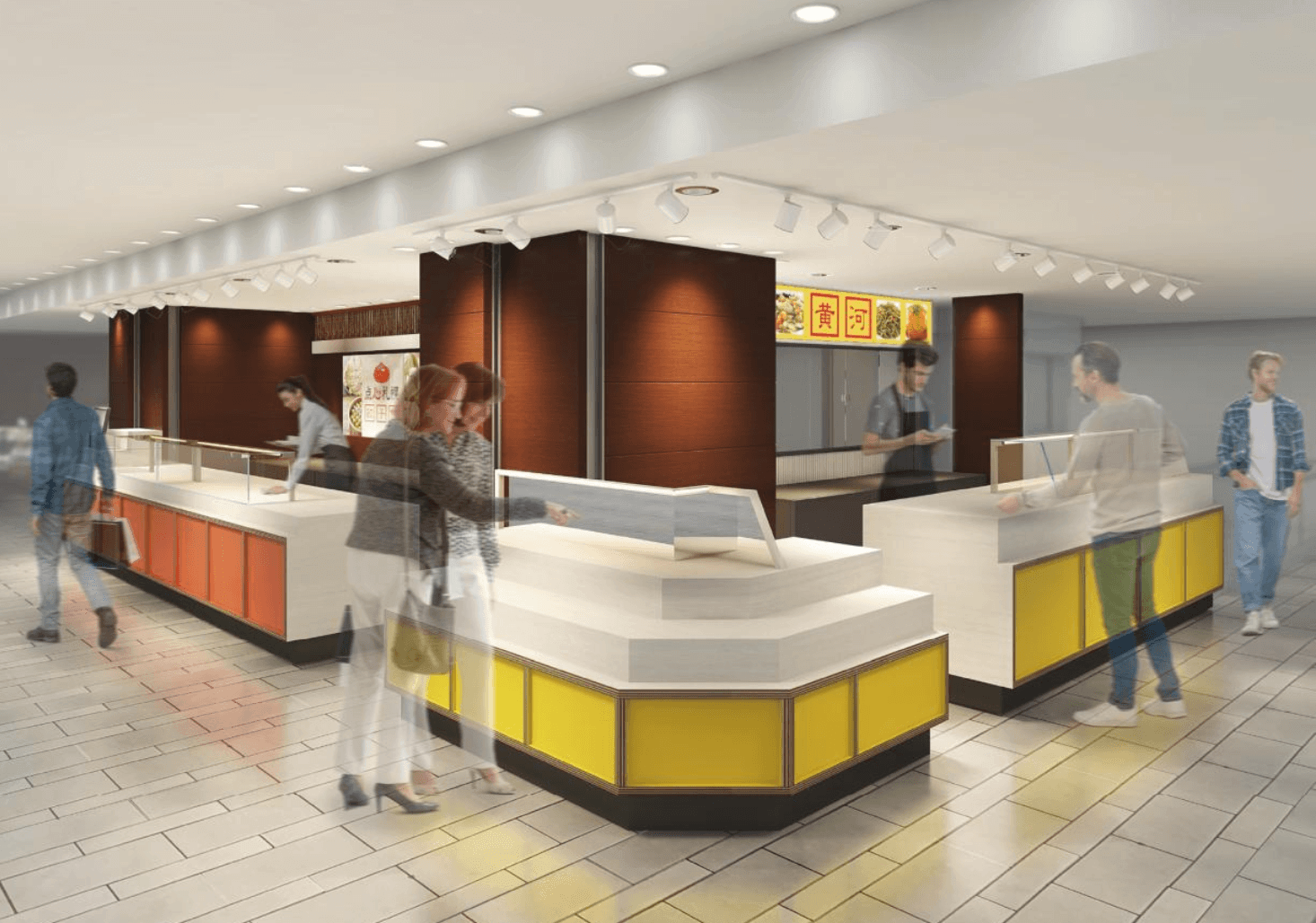 点心札幌 丸井今井札幌本店 餃子館&点心札幌 丸井今井札幌本店 黄河