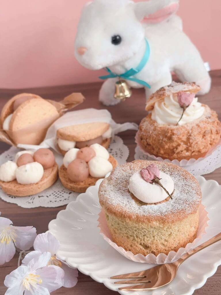 プティ・シェーヴル北海道の『桜フェア』