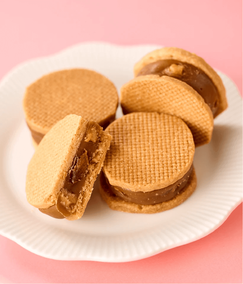 きのとやの『くるみのキャラメルサンド』