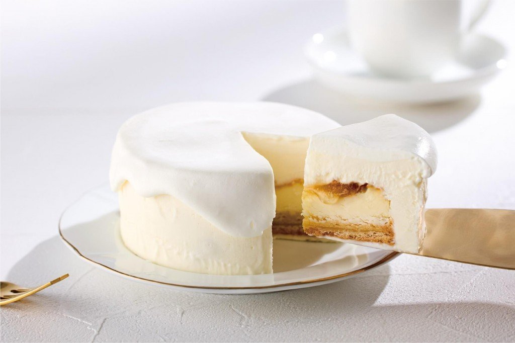 きのとやの『極上牛乳ソフトのクリームチーズケーキ』