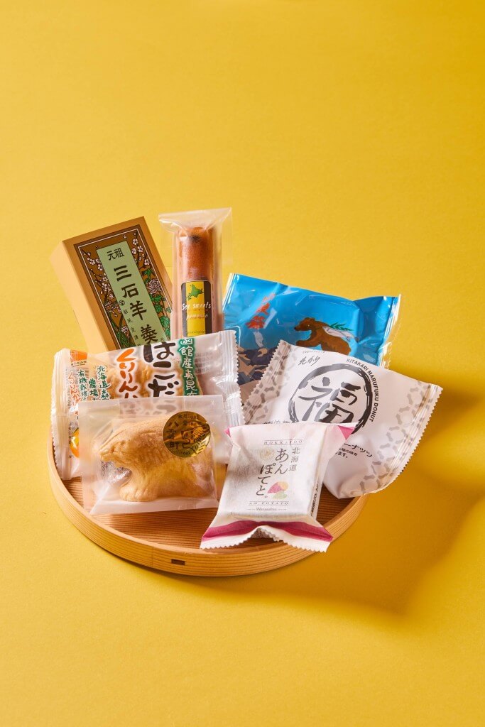 神宮茶屋の『北海道銘菓の数々』