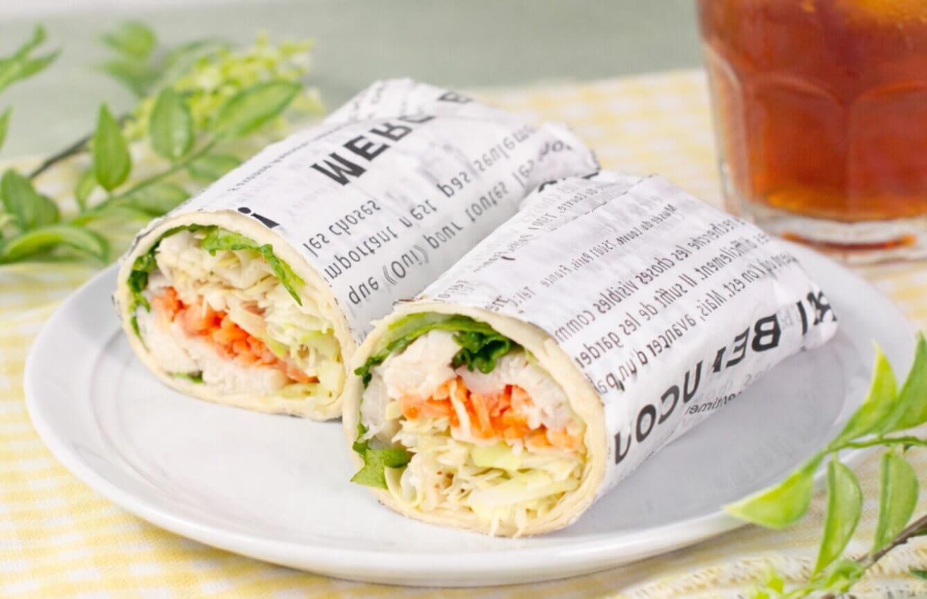 ペンギンベーカリーの『フレッシュ野菜のトルティーヤ（2個入）』