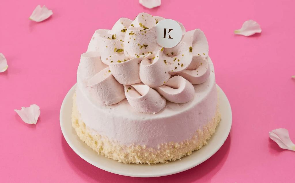 きのとやの『苺のふんわり生フロマージュ』