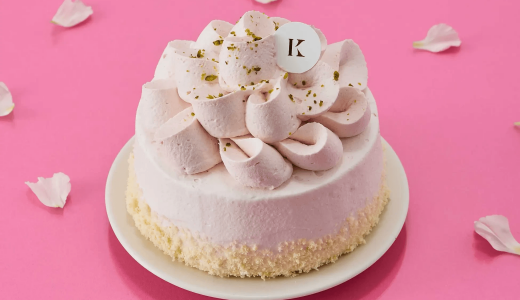 きのとやから毎回好評につき完売の“生食感チーズケーキ”の春限定フレーバー『苺のふんわり生フロマージュ』が5月1日(金)より発売！