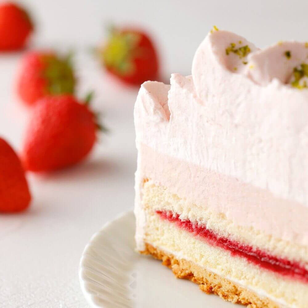 きのとやの『苺のふんわり生フロマージュ』-手間暇かけた北海道産苺のチーズムース