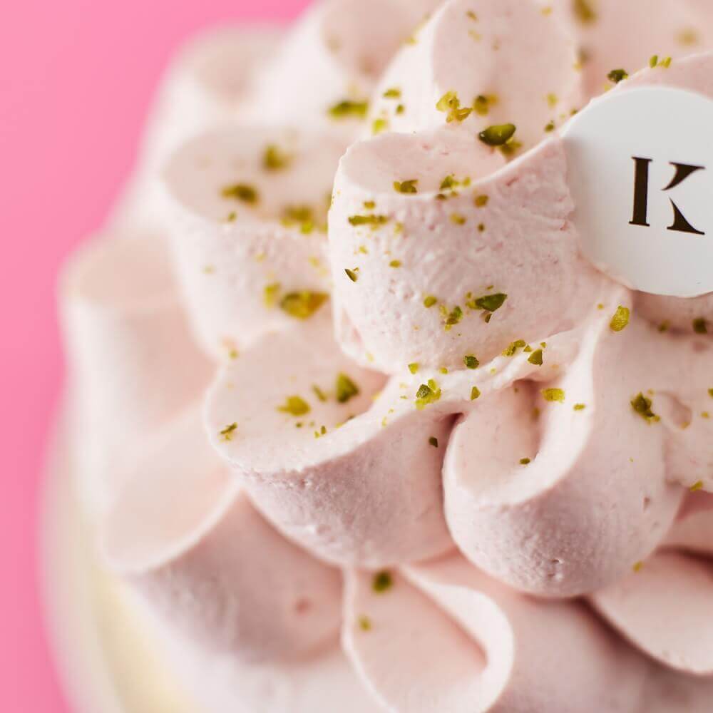 きのとやの『苺のふんわり生フロマージュ』-ふんわりのせる苺のマスカルポーネクリーム