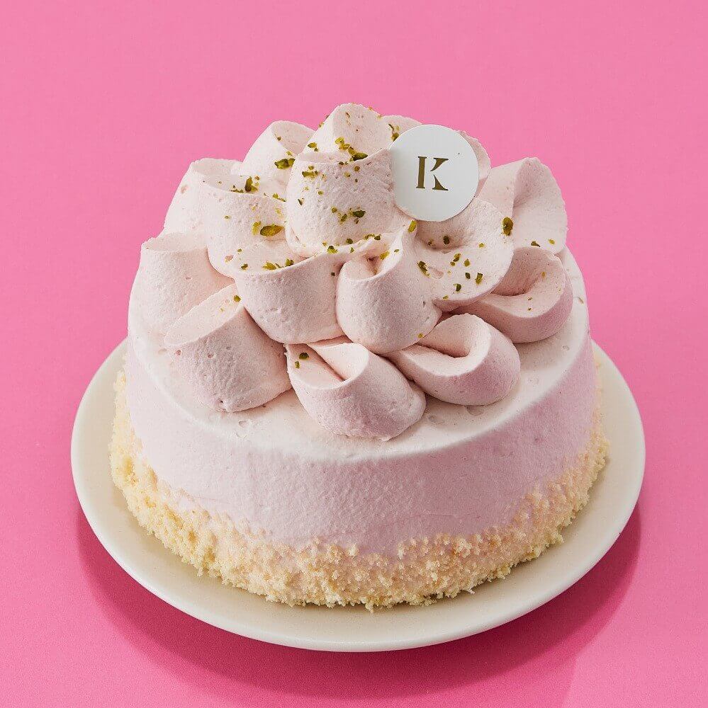 きのとやの『苺のふんわり生フロマージュ』