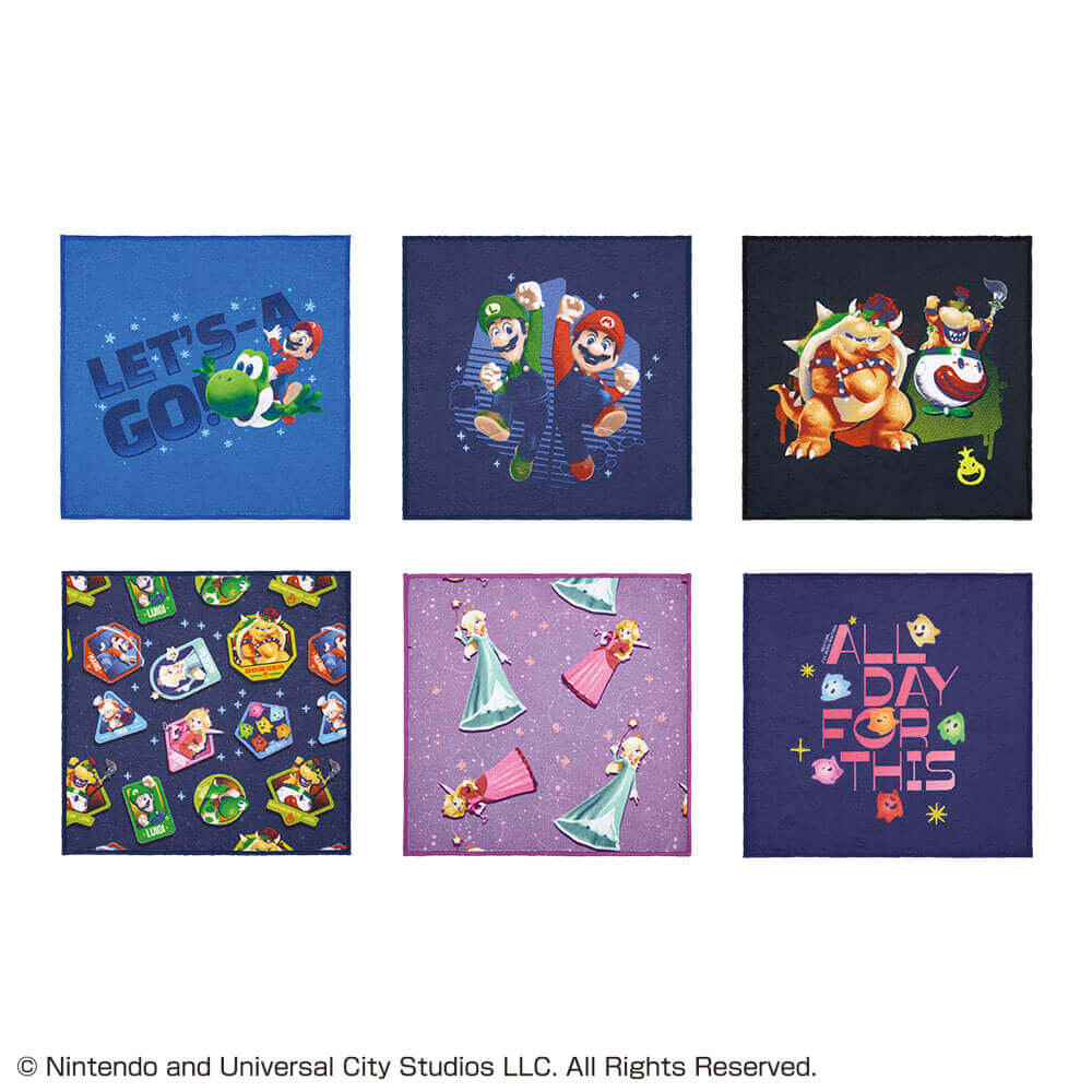 一番くじ 『ザ・スーパーマリオギャラクシー・ムービー』