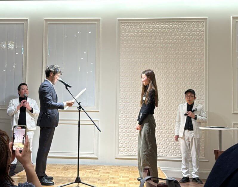 maruyama class(マルヤマ クラス)-従業員懇親会時に実施したテナント表彰