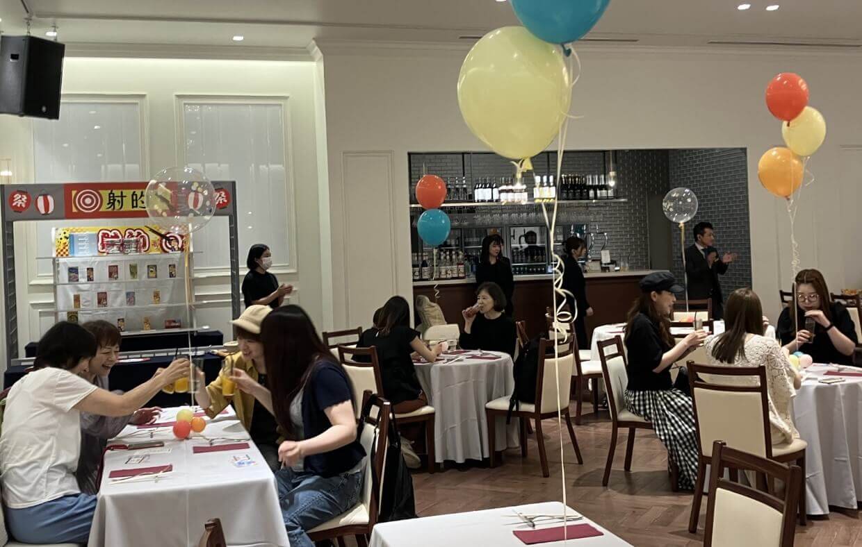 maruyama class(マルヤマ クラス)-テナントスタッフとその家族を招待したサマーパーティ開催時の様子