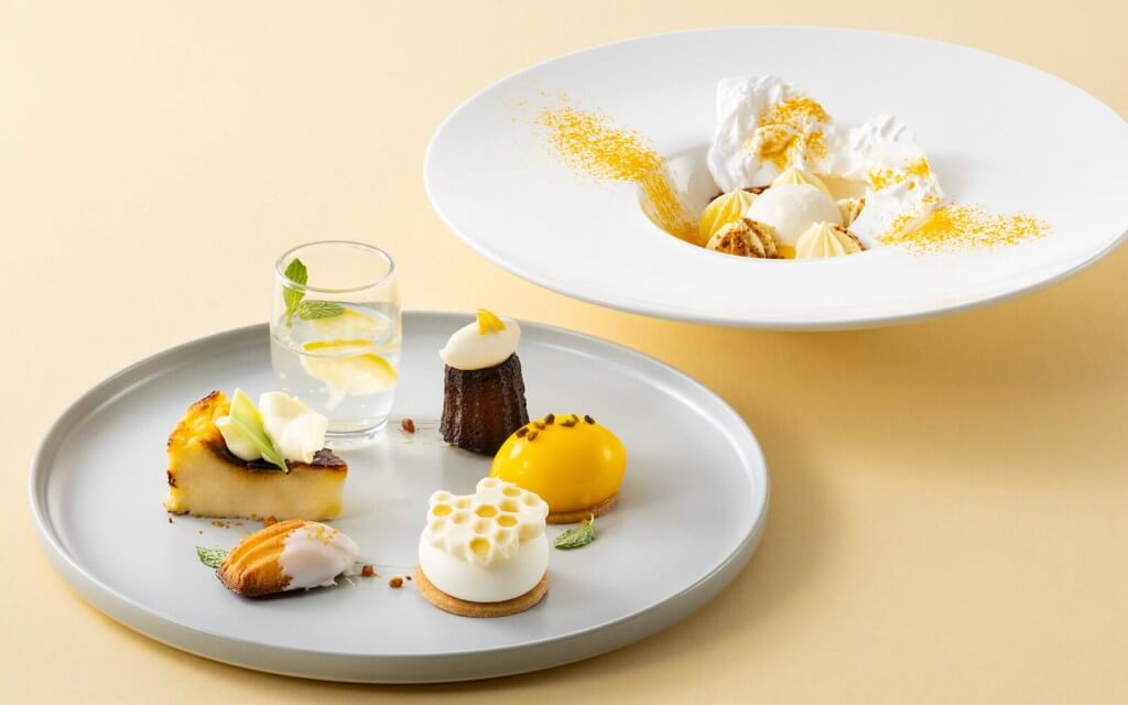 札幌グランドホテルの『レモン&はちみつスイーツフェア』