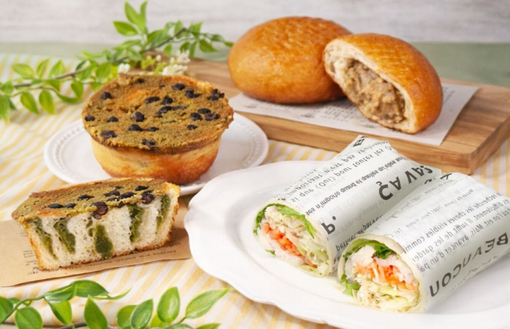 ペンギンベーカリーの『2026年春限定の新作パン』