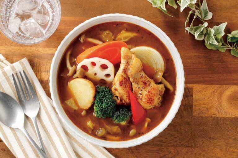 『GARAKU おうちスープカレー』