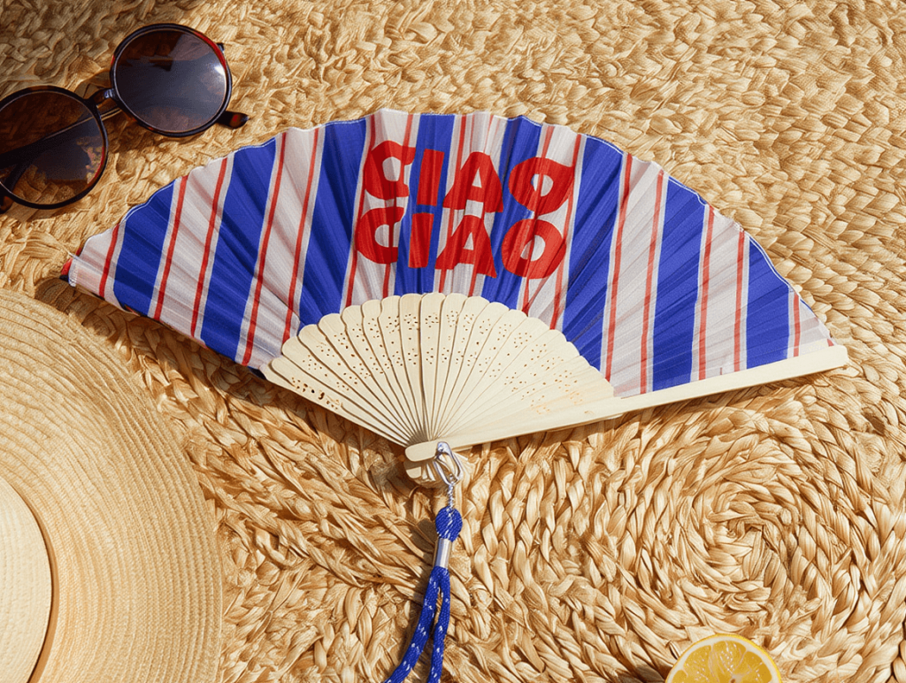 Flying Tiger Copenhagen(フライングタイガー)の『扇子＆ミニうちわ』