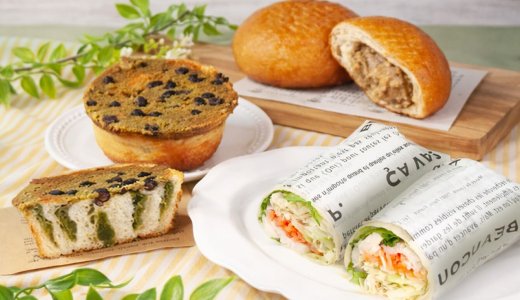 北海道発・ペンギンベーカリーにて今春限定の新作パンが4月1日(水)より発売！