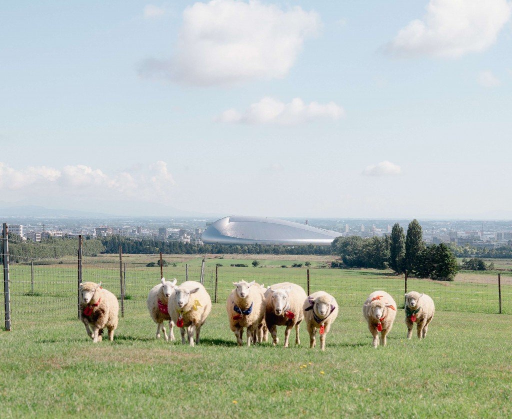 さっぽろ羊ヶ丘展望台の『羊』