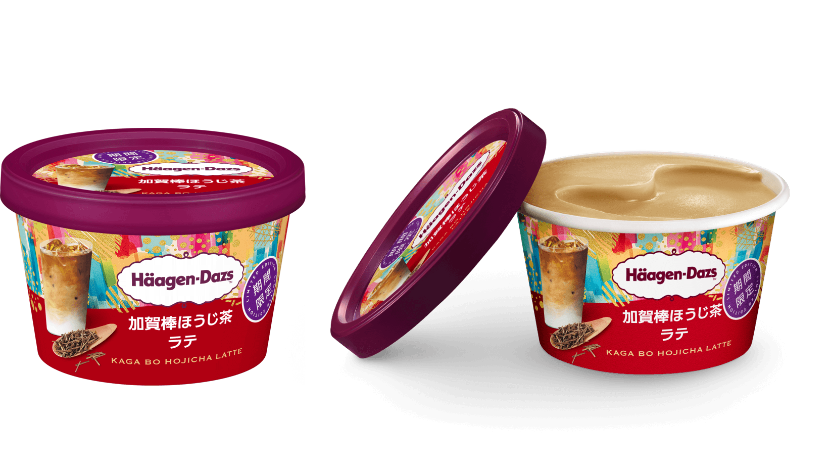 ハーゲンダッツ ミニカップ『加賀棒ほうじ茶ラテ』