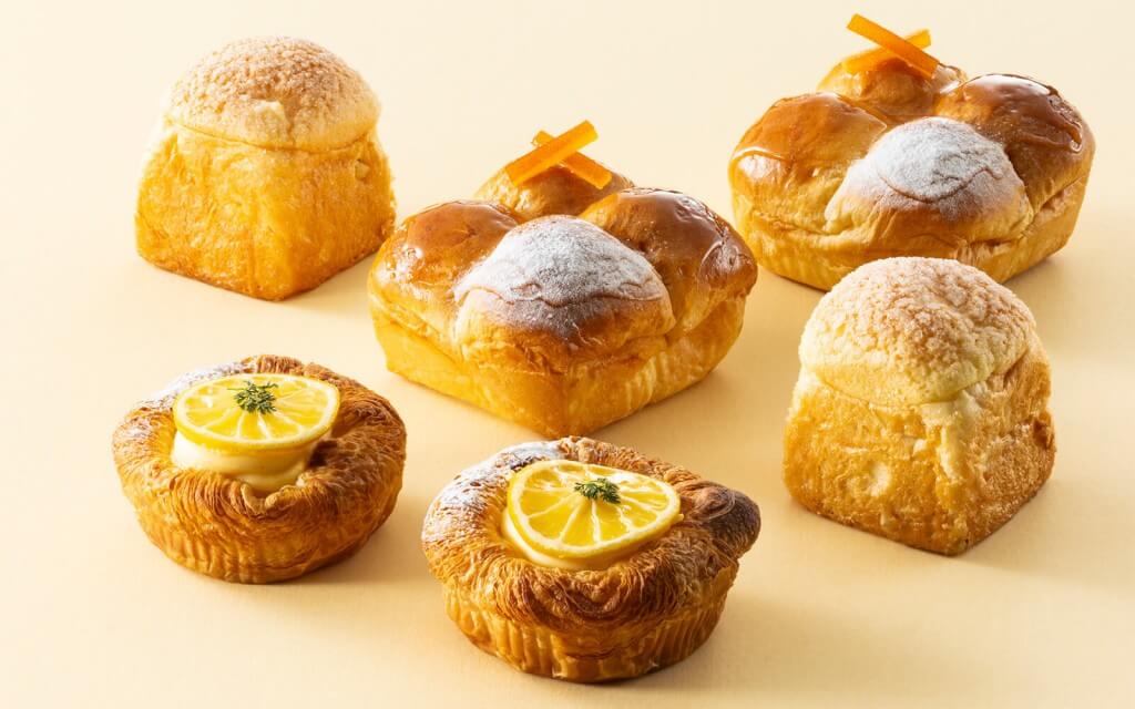 札幌グランドホテルの『レモン&はちみつスイーツフェア』-5月のブレッド