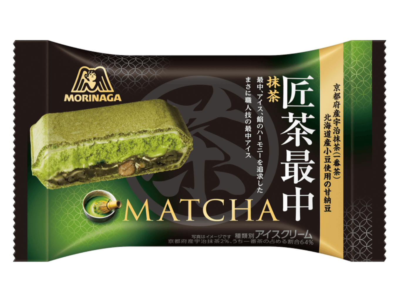 セブン‐イレブンの『匠茶最中』