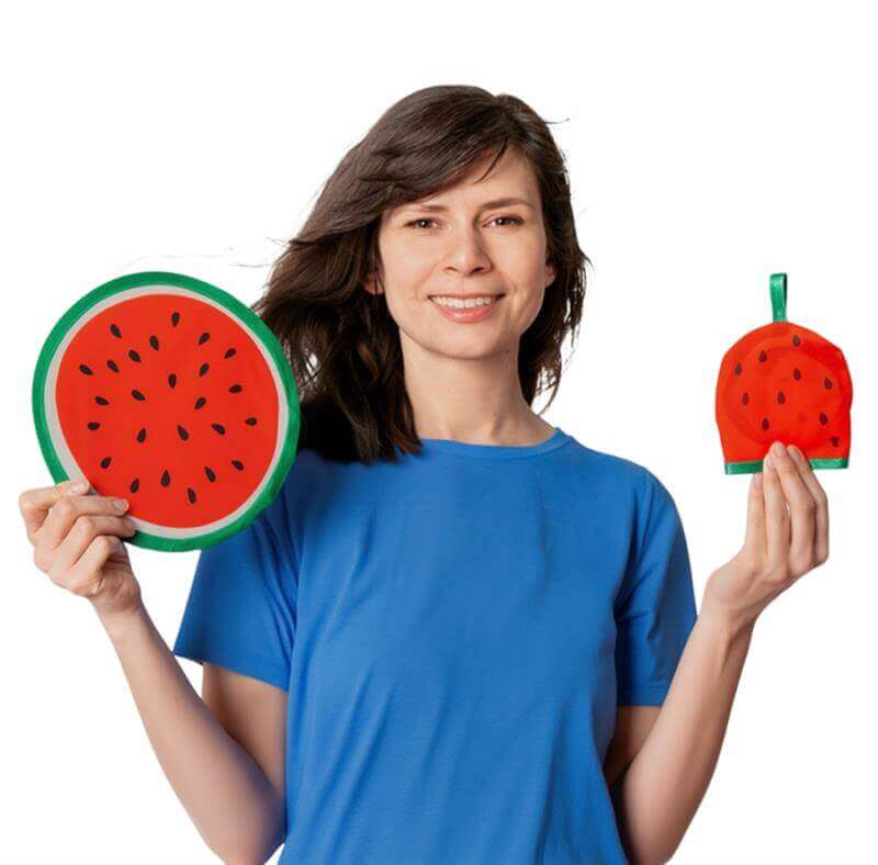 Flying Tiger Copenhagen(フライングタイガー)の『涼感アイテム2026』-ファン（ポーチ付）