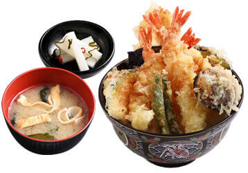 天丼専門 銀座いつきの『上海老天丼』