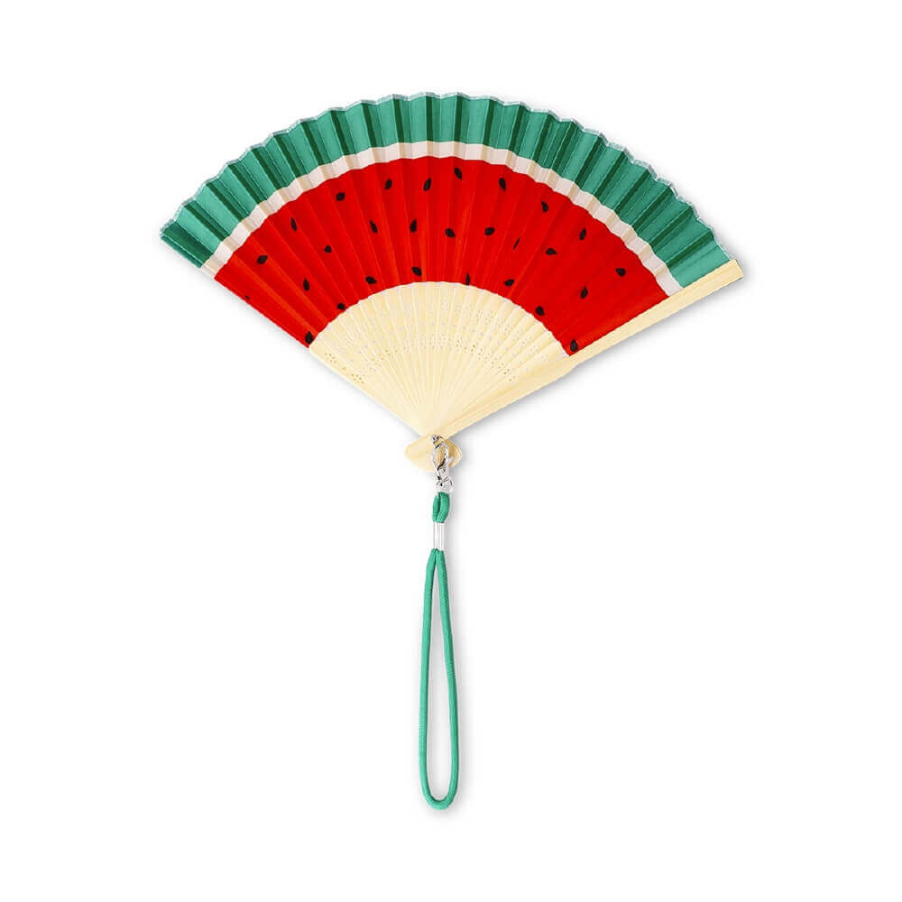 Flying Tiger Copenhagen(フライングタイガー)の『扇子＆ミニうちわ』-「スイカ」柄