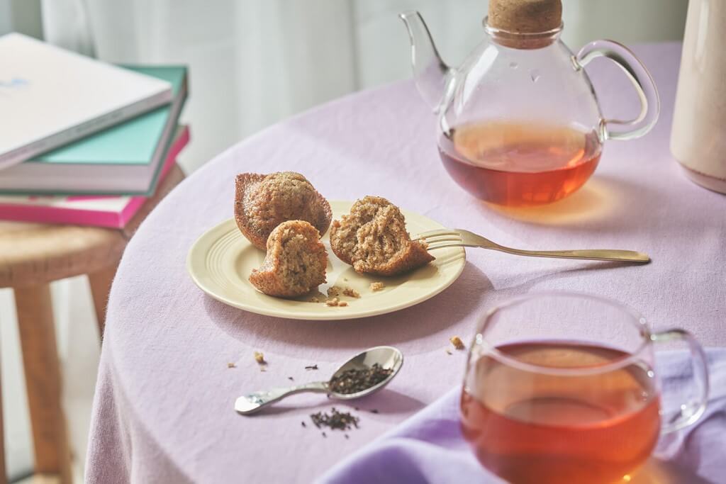 TeaDrop.(ティードロップ)の『ティードロップケーキ ｛アールグレイ｝』