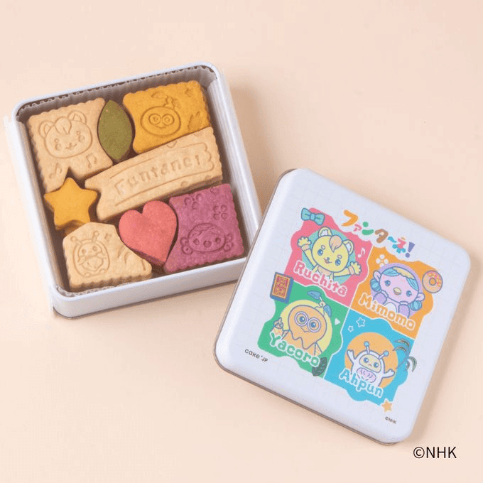 名作絵本のクッキー缶セレクション by Cake.jpの『【ファンターネ！】クッキー缶』