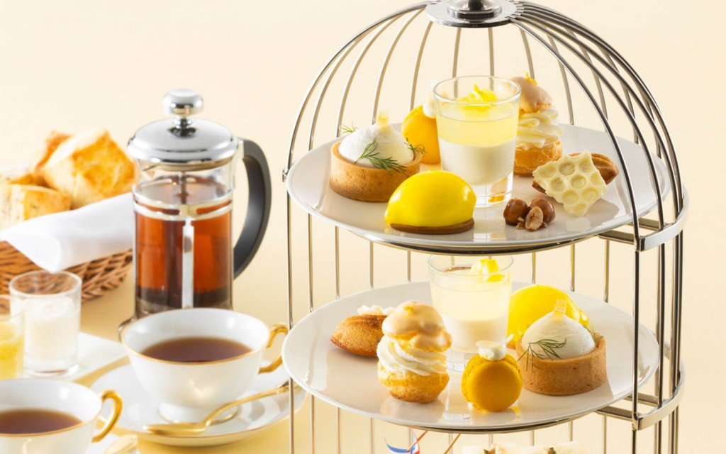 札幌グランドホテルの『レモン&はちみつスイーツフェア』