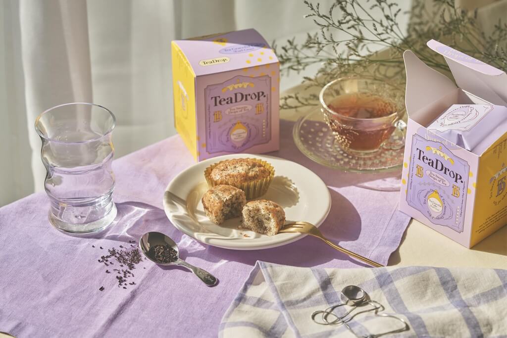 TeaDrop.(ティードロップ)の『ティーグレイスケーキ ｛アールグレイ｝』