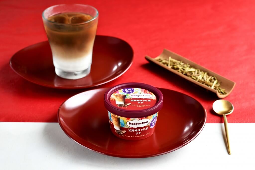 ハーゲンダッツ ミニカップ『加賀棒ほうじ茶ラテ』