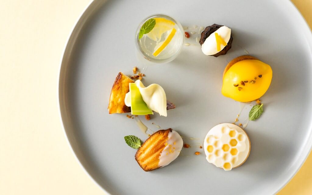 札幌グランドホテルの『レモン&はちみつスイーツフェア』-THE SWEETS！