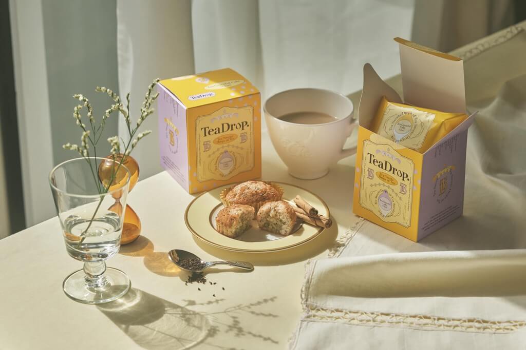 TeaDrop.(ティードロップ)の『ティーグレイスケーキ ｛チャイ｝』