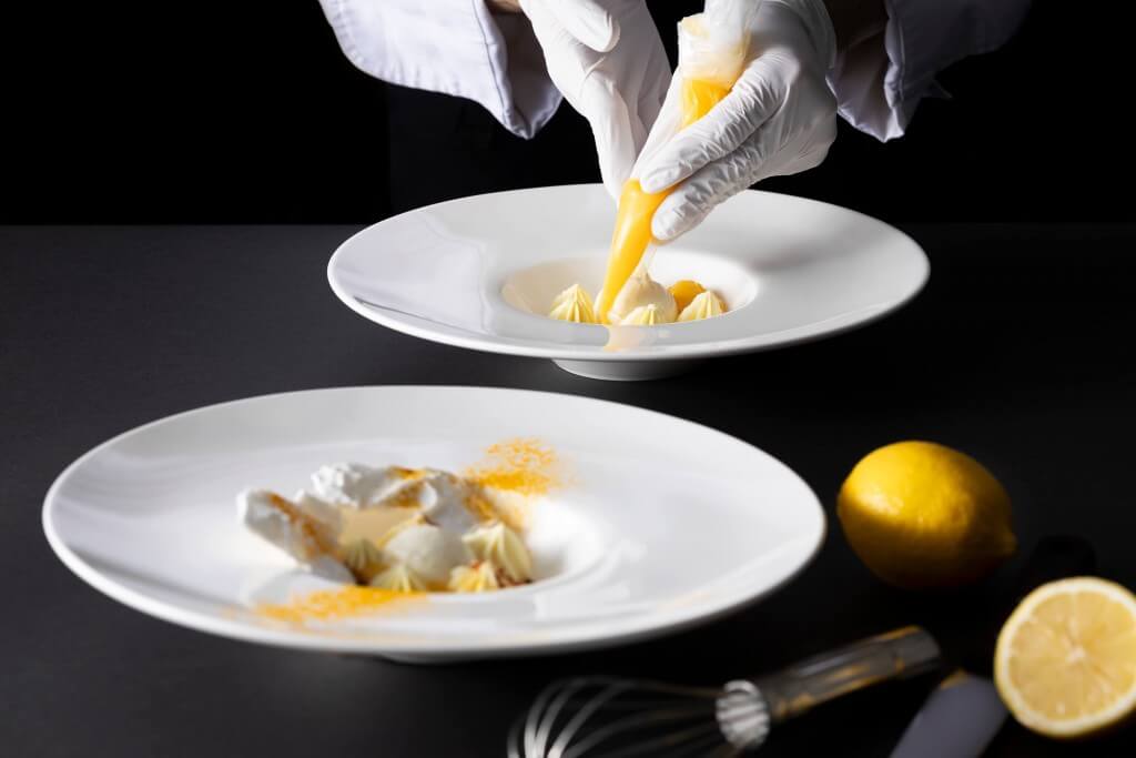 札幌グランドホテルの『レモン&はちみつスイーツフェア』-THE SWEETS！ライブクッキングメニュー