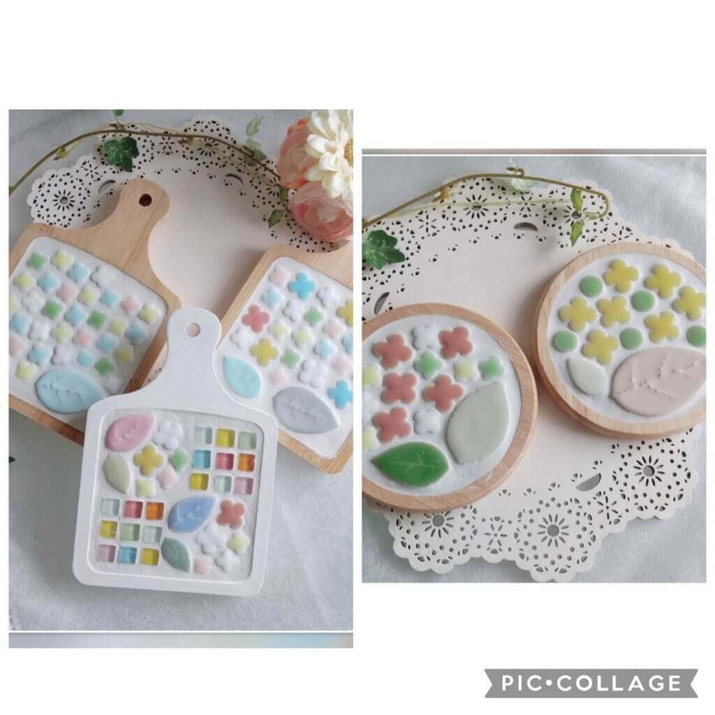 さっぽろ羊ヶ丘展望台の『タイルクラフトワークショップ』