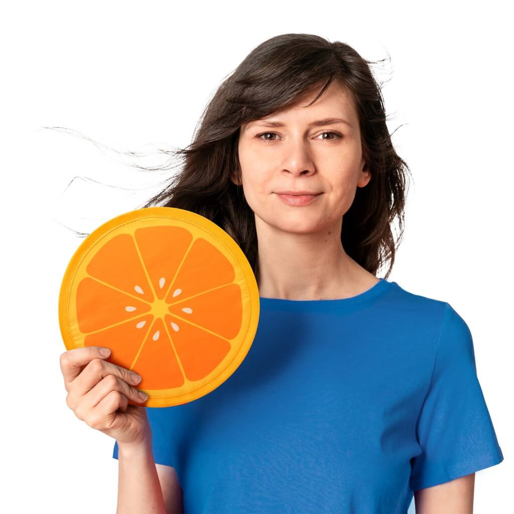 Flying Tiger Copenhagen(フライングタイガー)の『涼感アイテム2026』-ファン（ポーチ付）